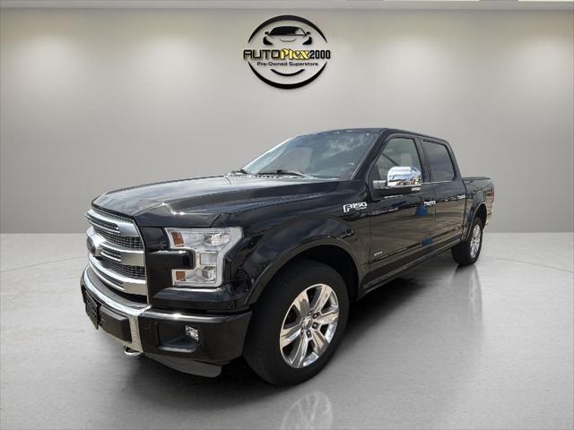 used 2017 Ford F-150 car, priced at $33,626