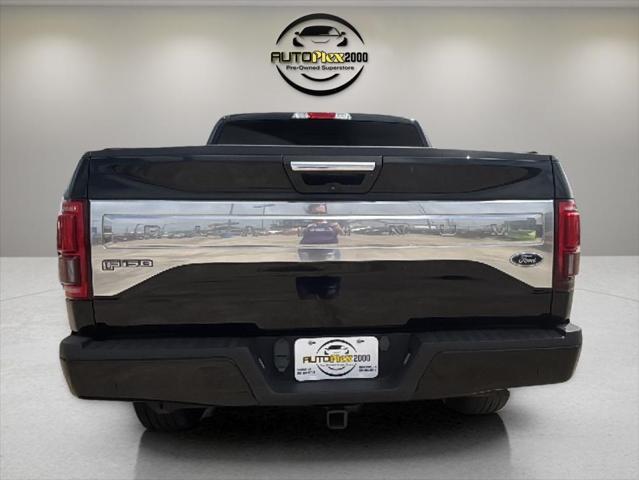 used 2017 Ford F-150 car, priced at $33,626