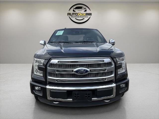 used 2017 Ford F-150 car, priced at $33,626
