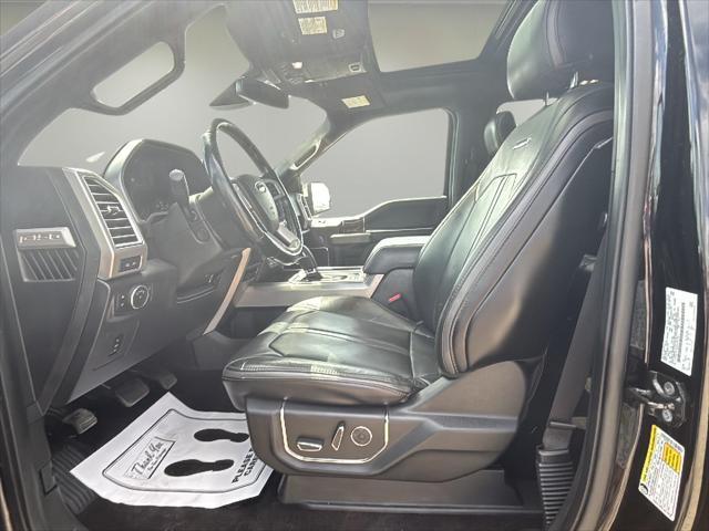 used 2017 Ford F-150 car, priced at $33,626