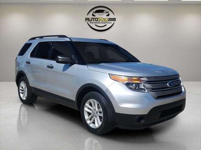 used 2015 Ford Explorer car, priced at $17,995