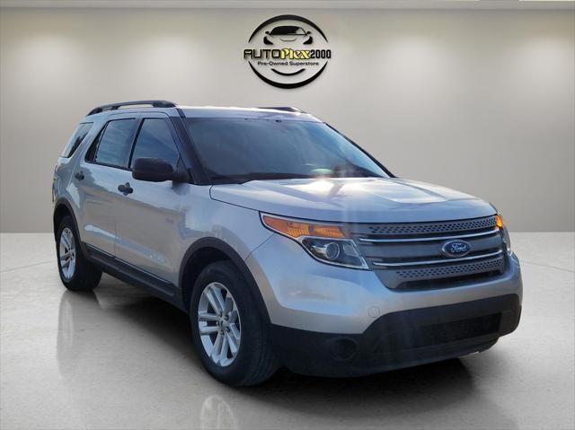 used 2015 Ford Explorer car, priced at $17,096