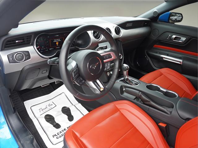 used 2022 Ford Mustang car, priced at $41,995