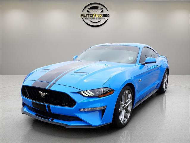 used 2022 Ford Mustang car, priced at $41,995