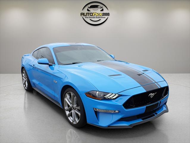 used 2022 Ford Mustang car, priced at $41,995