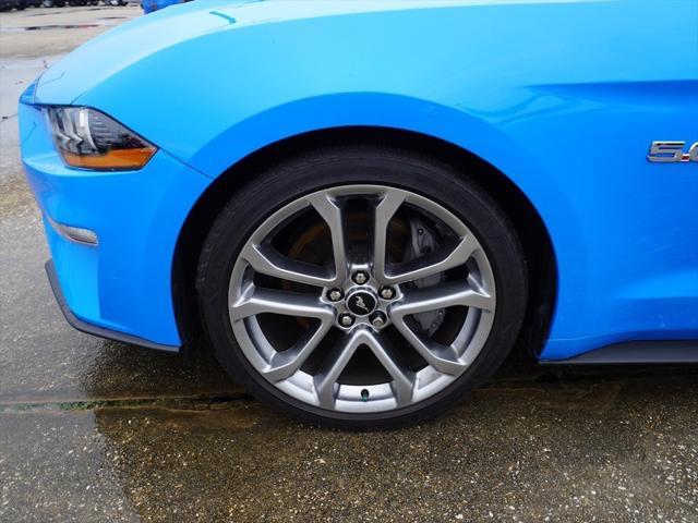 used 2022 Ford Mustang car, priced at $41,995