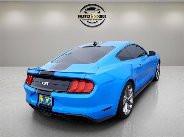 used 2022 Ford Mustang car, priced at $41,995