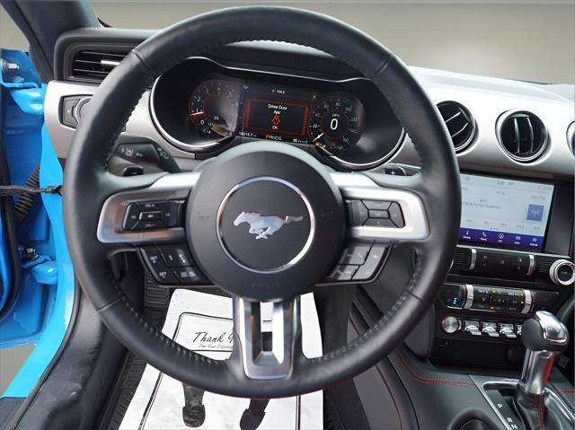 used 2022 Ford Mustang car, priced at $41,995