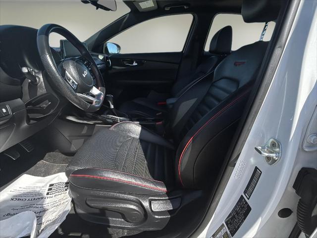 used 2022 Kia Forte car, priced at $17,757
