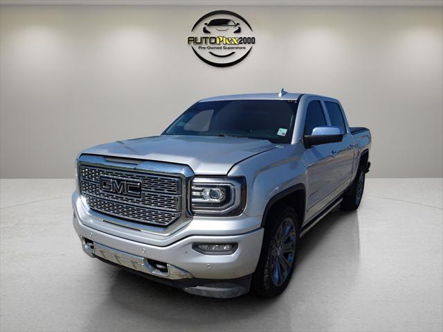 used 2018 GMC Sierra 1500 car, priced at $33,995