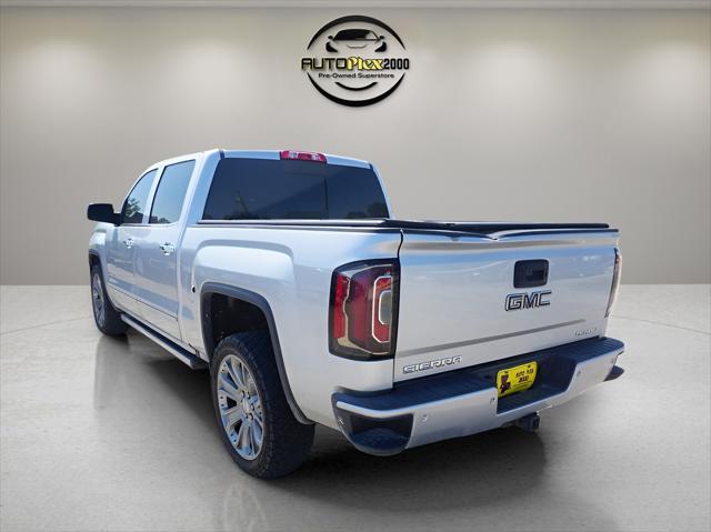 used 2018 GMC Sierra 1500 car, priced at $33,995