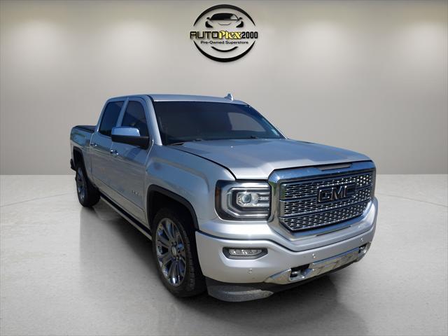 used 2018 GMC Sierra 1500 car, priced at $33,995