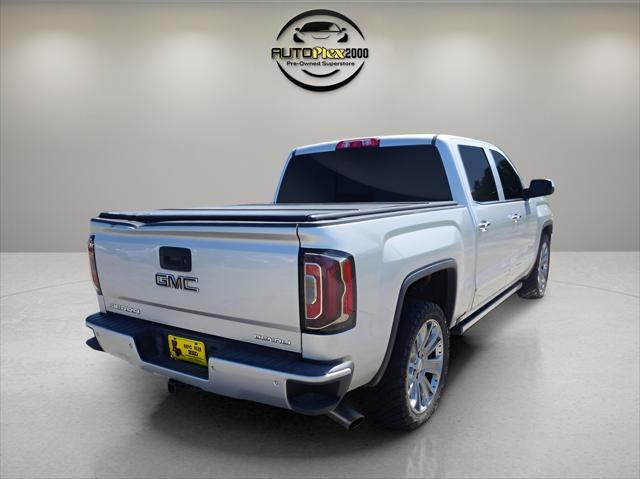 used 2018 GMC Sierra 1500 car, priced at $33,995