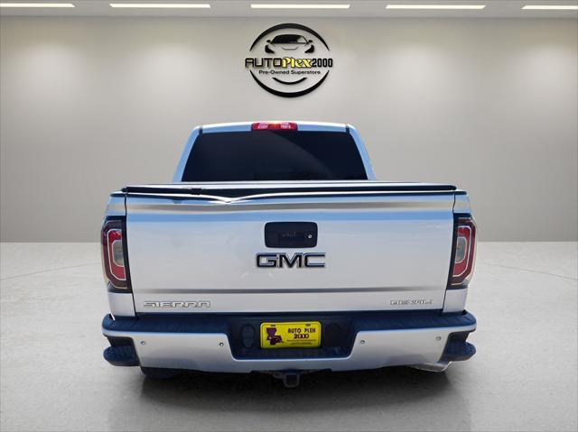 used 2018 GMC Sierra 1500 car, priced at $33,995