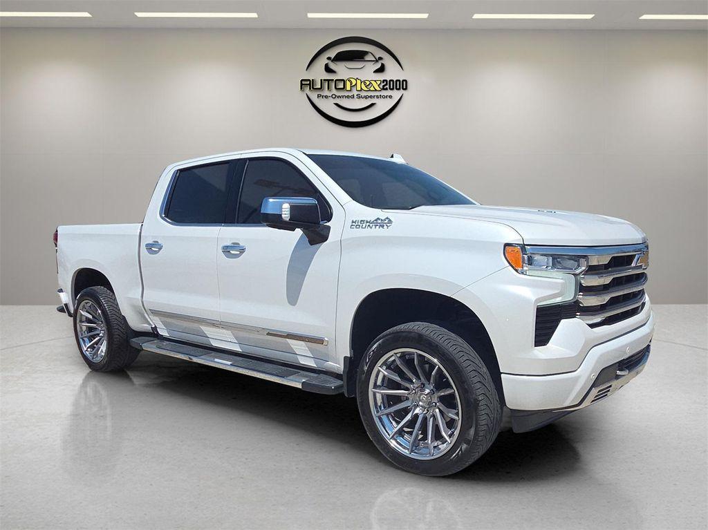 used 2022 Chevrolet Silverado 1500 car, priced at $50,696