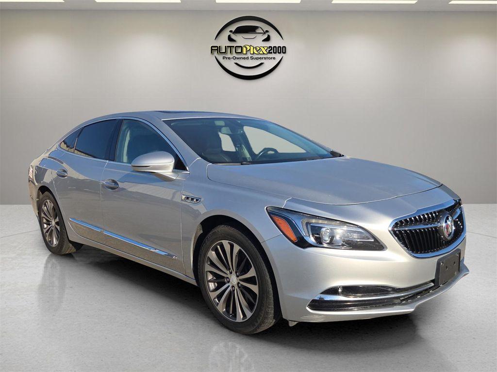 used 2017 Buick LaCrosse car, priced at $15,982