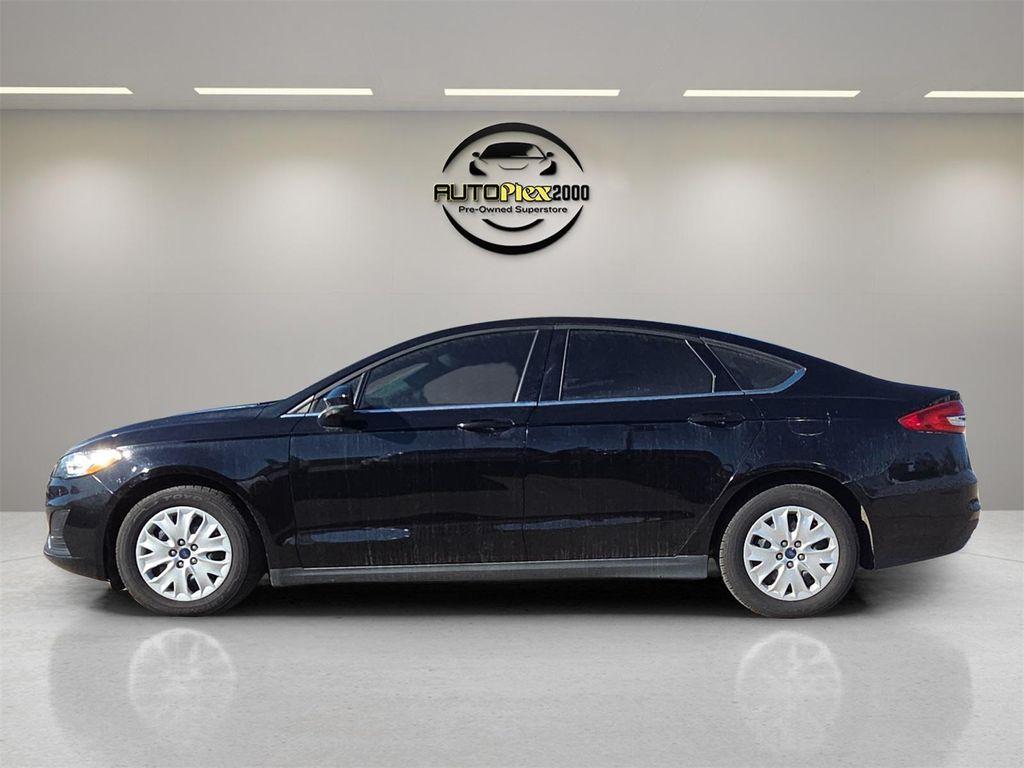 used 2020 Ford Fusion car, priced at $12,995