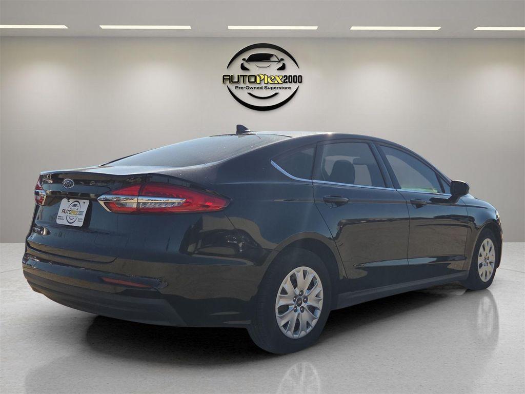 used 2020 Ford Fusion car, priced at $12,995