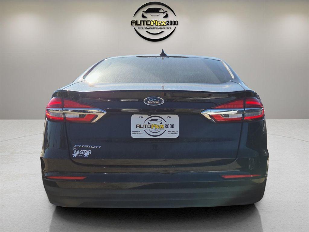 used 2020 Ford Fusion car, priced at $12,995
