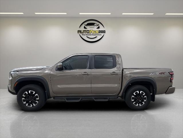 used 2024 Nissan Frontier car, priced at $35,761