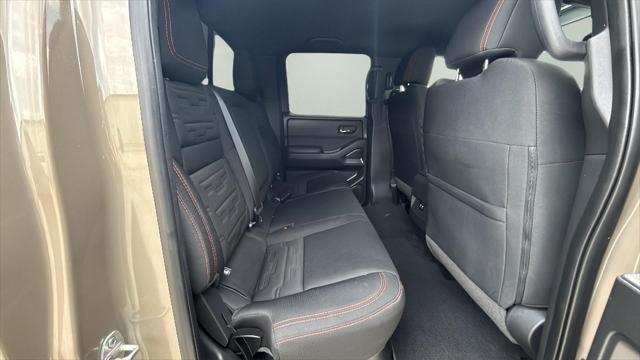 used 2024 Nissan Frontier car, priced at $35,761