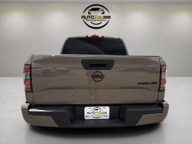 used 2024 Nissan Frontier car, priced at $35,761