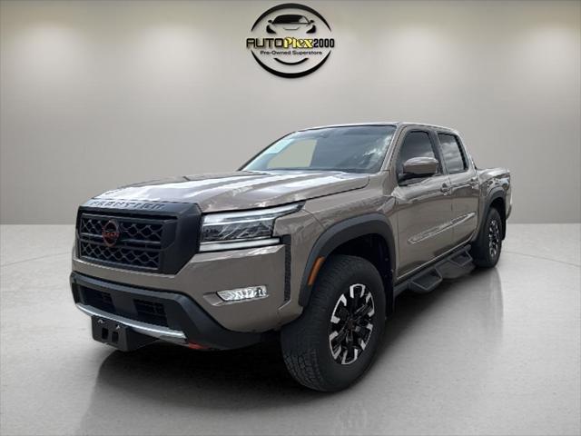 used 2024 Nissan Frontier car, priced at $35,761