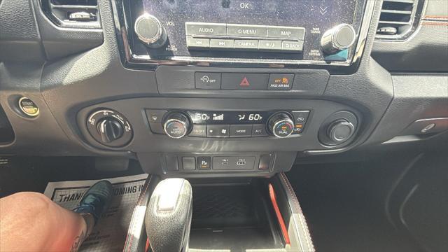 used 2024 Nissan Frontier car, priced at $35,761