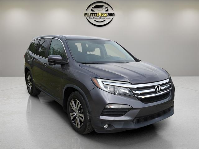 used 2017 Honda Pilot car, priced at $19,924