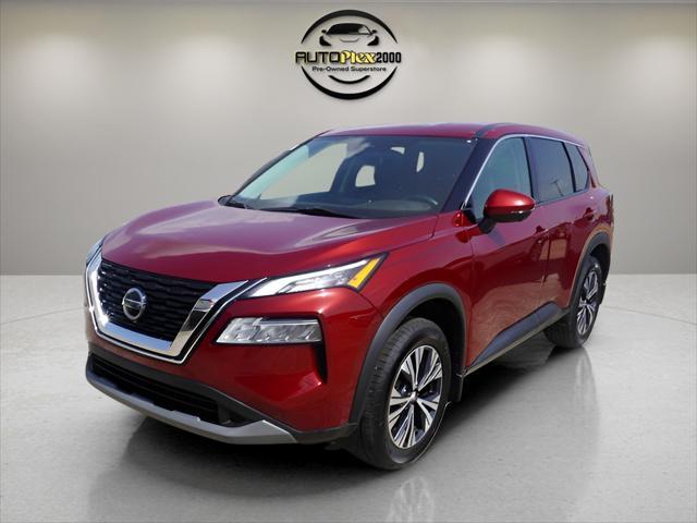 used 2021 Nissan Rogue car, priced at $21,913