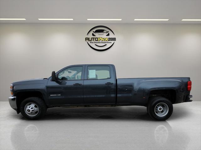 used 2018 Chevrolet Silverado 3500 car, priced at $24,998