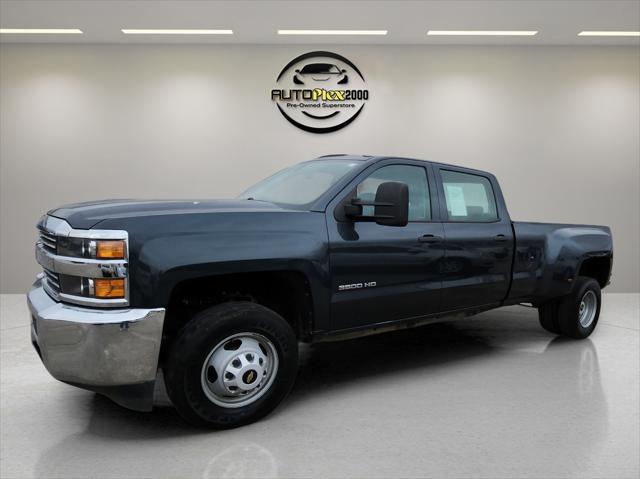 used 2018 Chevrolet Silverado 3500 car, priced at $24,998