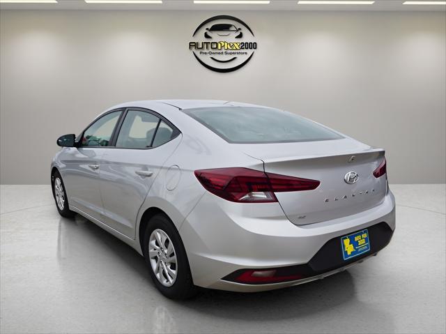 used 2019 Hyundai Elantra car, priced at $15,673