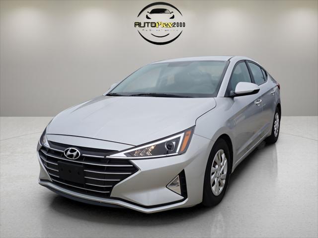 used 2019 Hyundai Elantra car, priced at $15,673