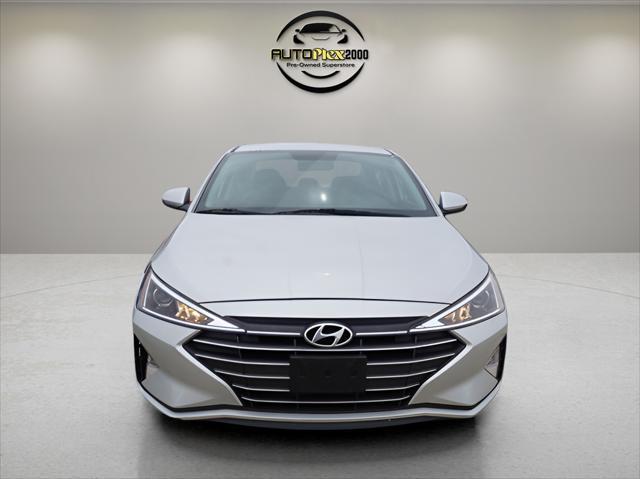 used 2019 Hyundai Elantra car, priced at $15,673