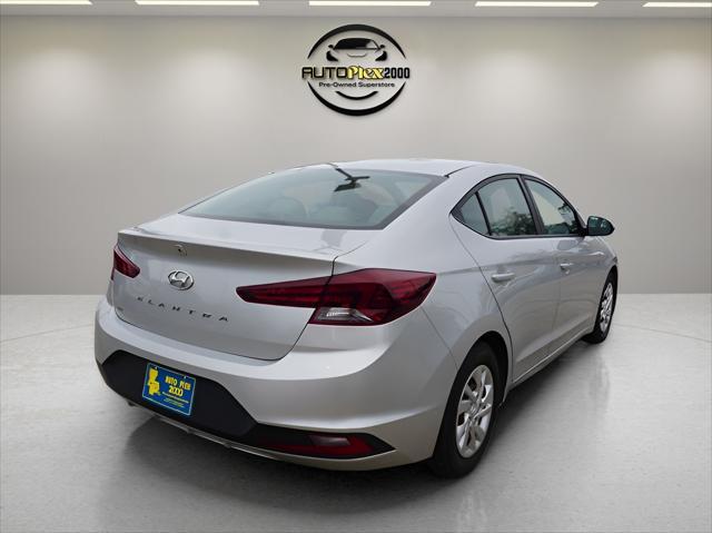 used 2019 Hyundai Elantra car, priced at $15,673