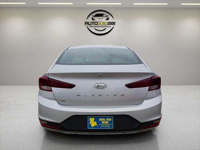 used 2019 Hyundai Elantra car, priced at $15,673