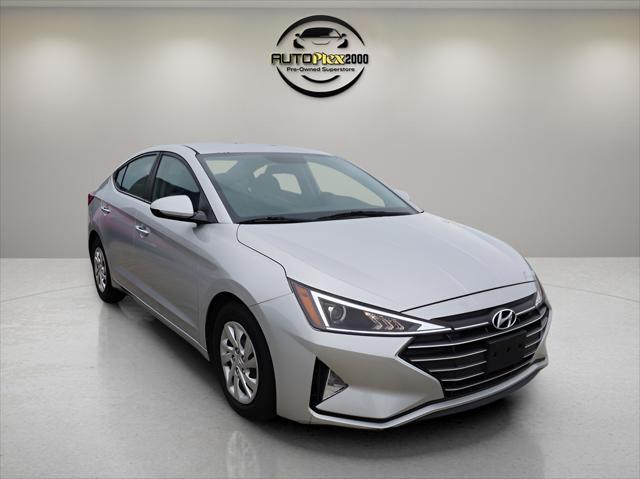 used 2019 Hyundai Elantra car, priced at $15,673