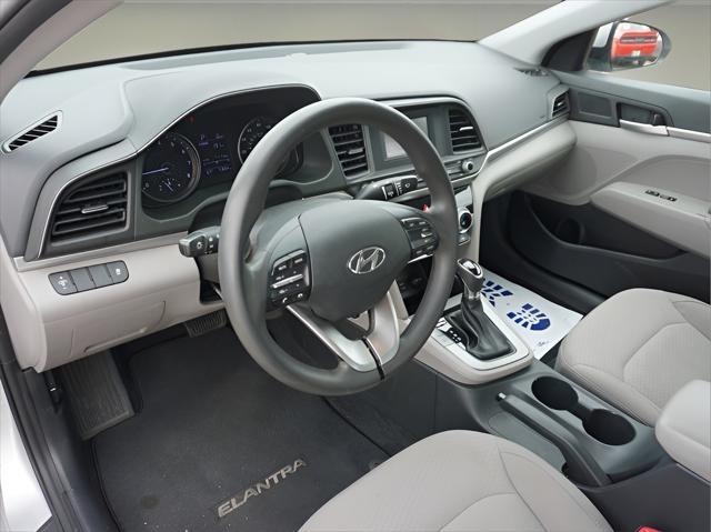 used 2019 Hyundai Elantra car, priced at $15,673