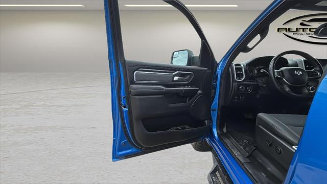used 2021 Ram 1500 car, priced at $32,998