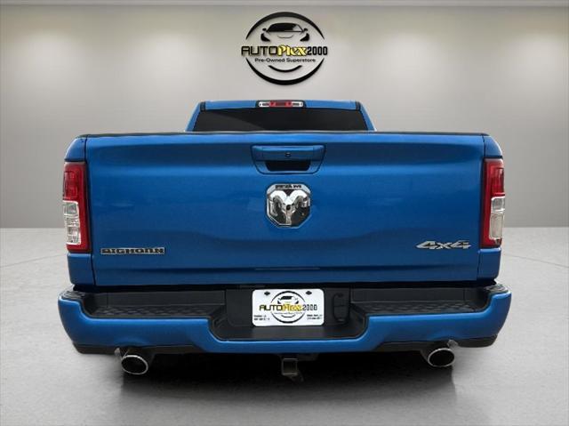 used 2021 Ram 1500 car, priced at $32,998