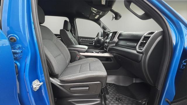 used 2021 Ram 1500 car, priced at $32,998