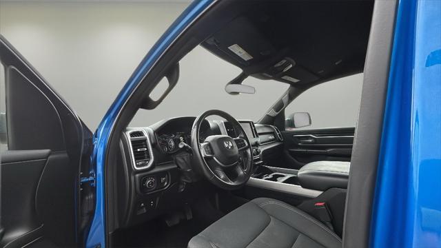 used 2021 Ram 1500 car, priced at $32,998