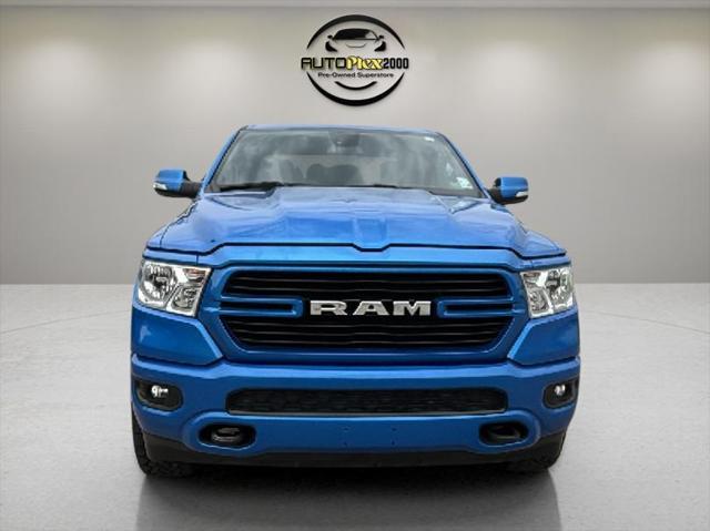 used 2021 Ram 1500 car, priced at $32,998