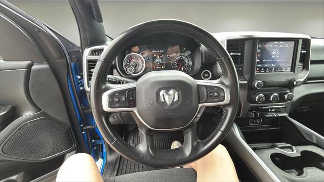 used 2021 Ram 1500 car, priced at $32,998