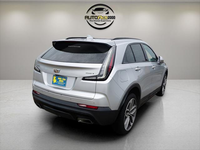 used 2020 Cadillac XT4 car, priced at $25,695