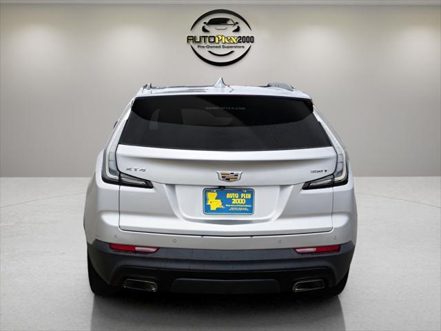 used 2020 Cadillac XT4 car, priced at $25,695