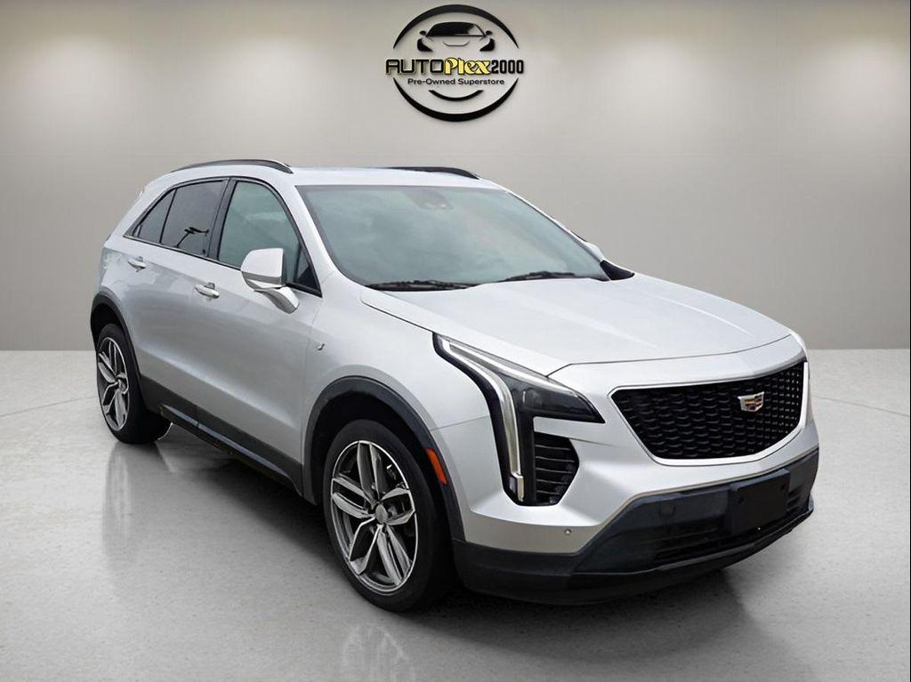 used 2020 Cadillac XT4 car, priced at $20,702