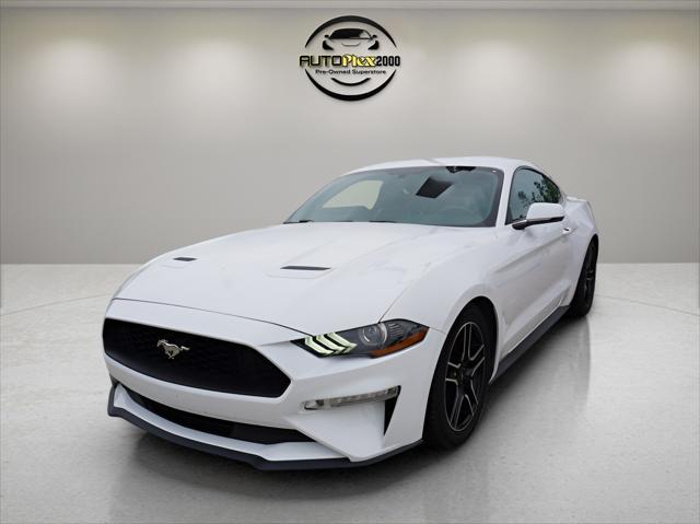 used 2020 Ford Mustang car, priced at $23,548