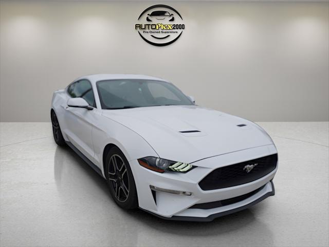 used 2020 Ford Mustang car, priced at $23,548